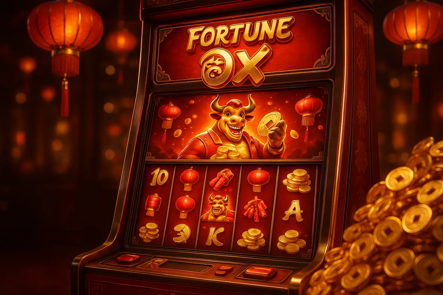 Fortune Ox no 5UVIP - Aposte Agora e Reivindique Seus Ganhos