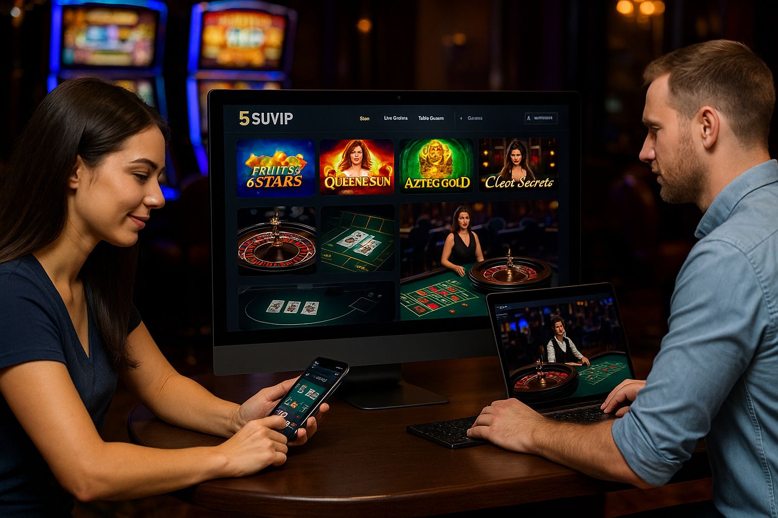 
                                Cassino Online 5UVIP
                                