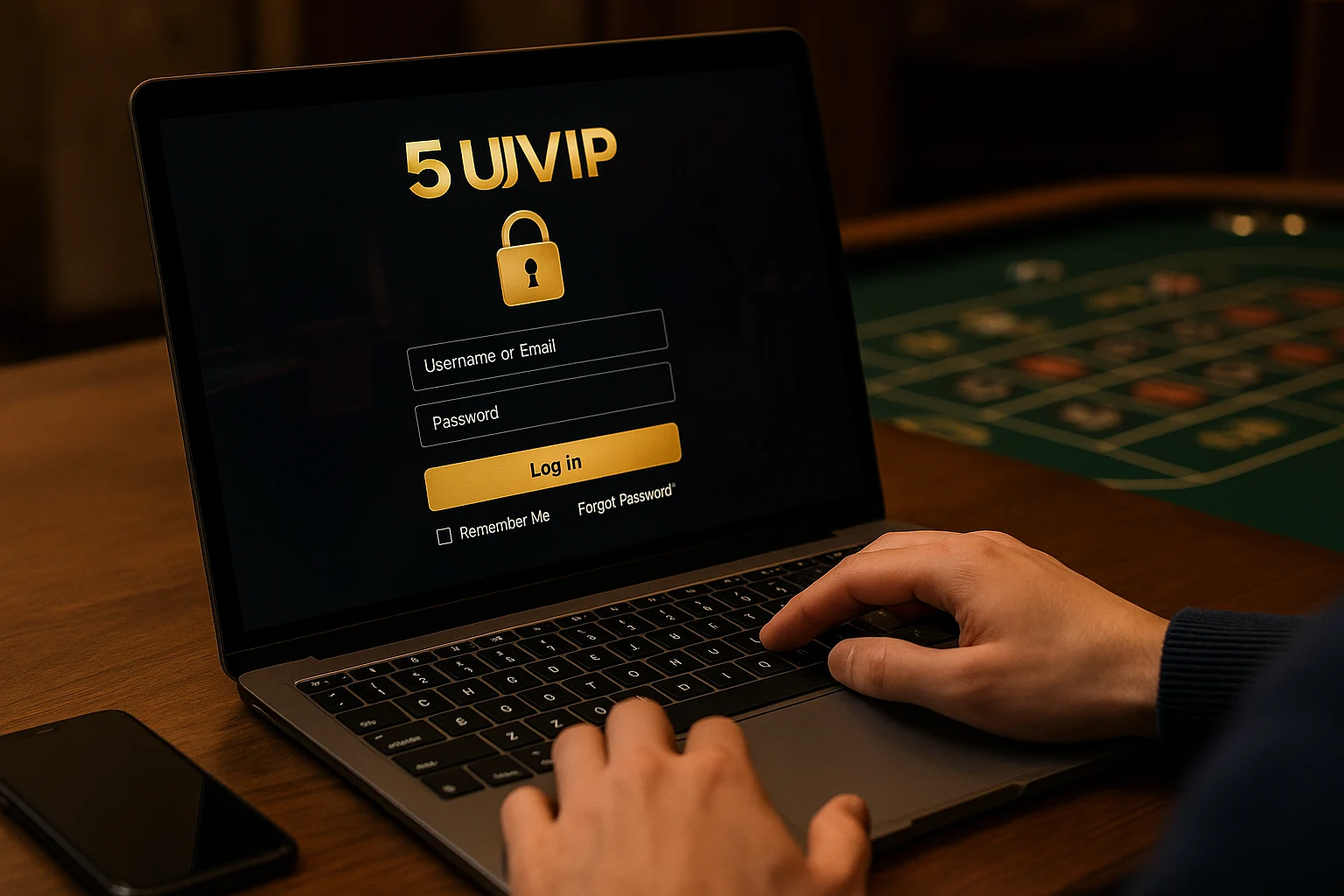 Não Perca tempo, o rRgistro na site 5UVIP