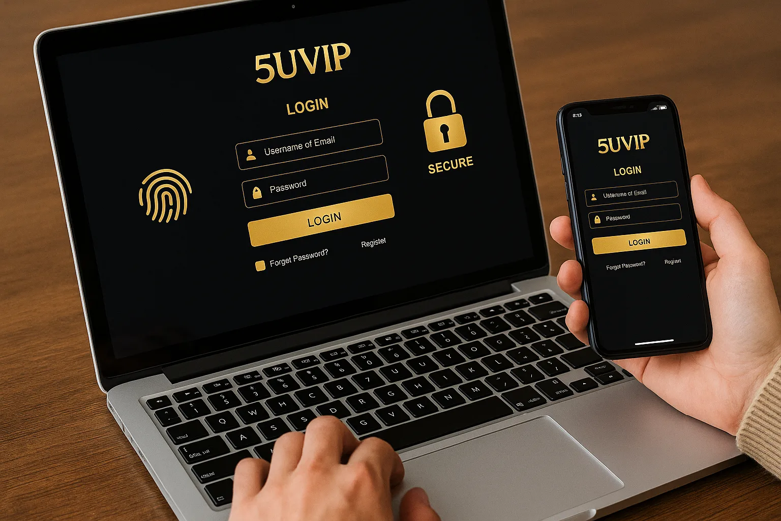 Registro na 5UVIP Garante Acesso a uma Vasta Seleção de jogo