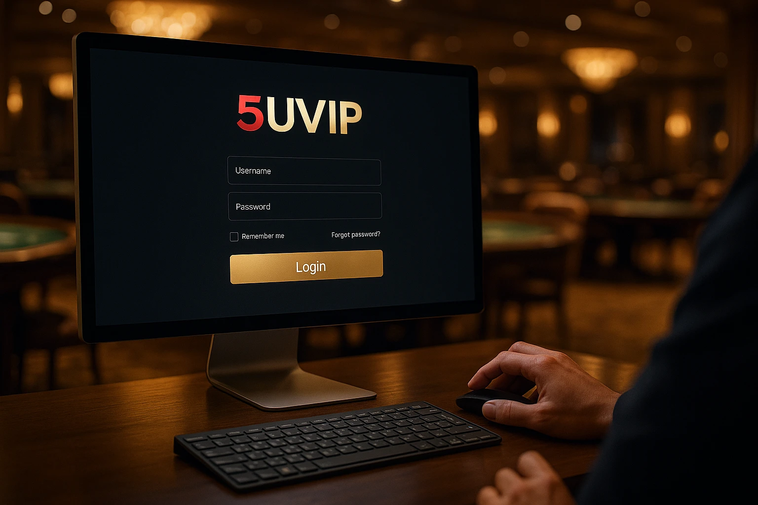 Criar uma nova Conta no plataforma 5UVIP